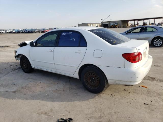 Photo 2 from auction – 2008 TOYOTA COROLLA CE with VIN 1NXBR32E88Z040657