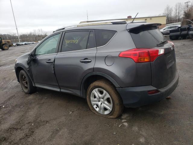 Photo 2 from auction – 2015 TOYOTA RAV4 LE with VIN 2T3BFREV6FW229576