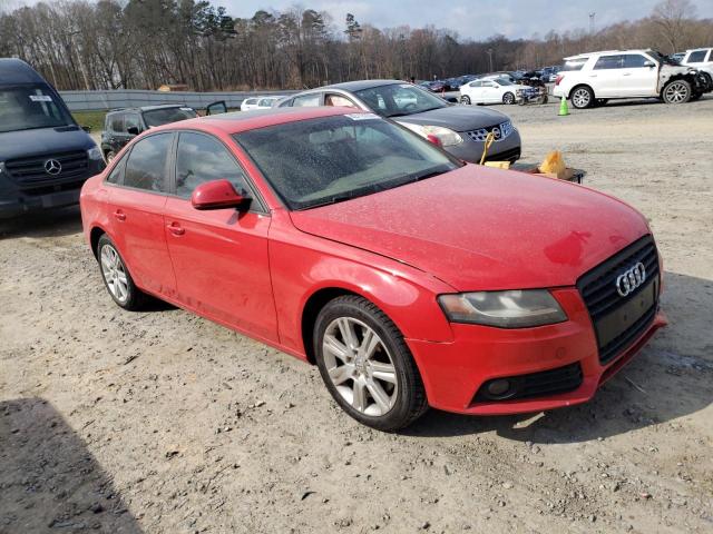 Photo 4 from auction – 2009 AUDI A4 PREMIUM with VIN WAUJF78K69N077826