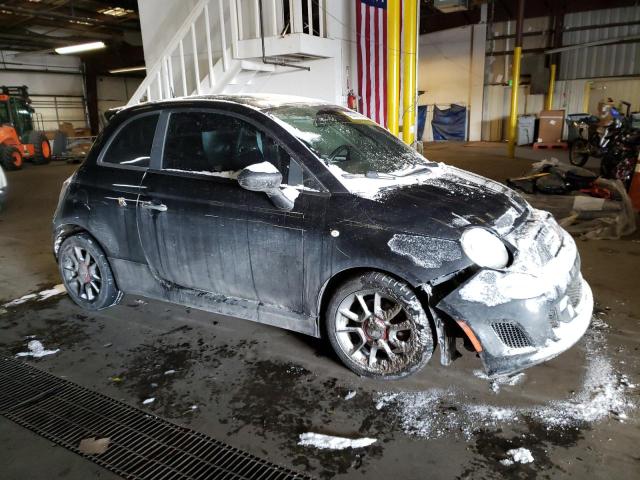 Photo 4 from auction – 2013 FIAT 500 ABARTH with VIN 3C3CFFFH9DT552394