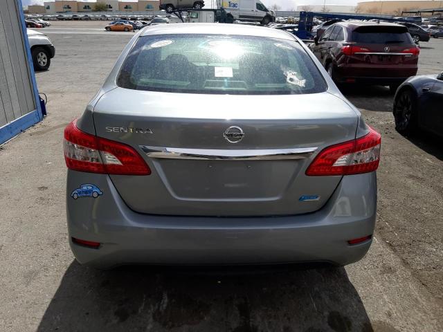 Photo 6 from auction – 2013 NISSAN SENTRA S with VIN 3N1AB7AP9DL560100