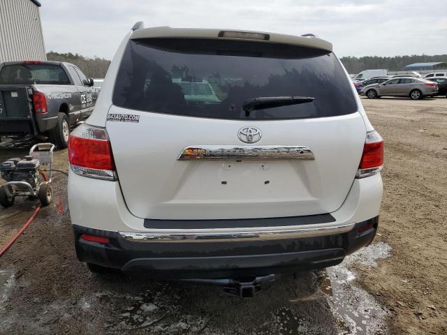 Photo 6 from auction – 2013 TOYOTA HIGHLANDER with VIN 5TDYK3EH4DS124367