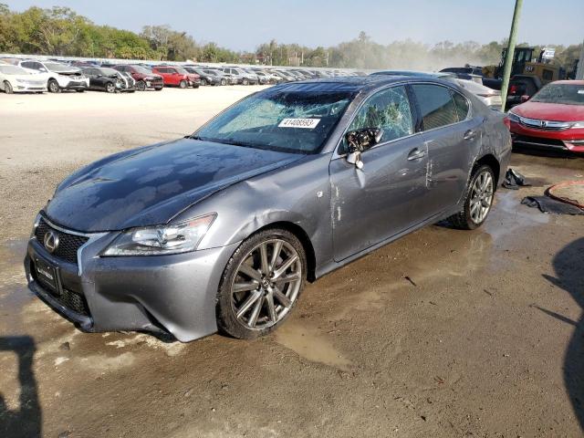 LEXUS GS 350 2015 with VIN JTHCE1BL1FA005270 - Photo from auction