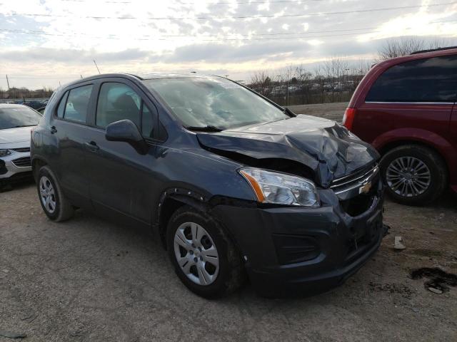 Photo 4 from auction – 2016 CHEVROLET TRAX LS with VIN 3GNCJKSB3GL119637