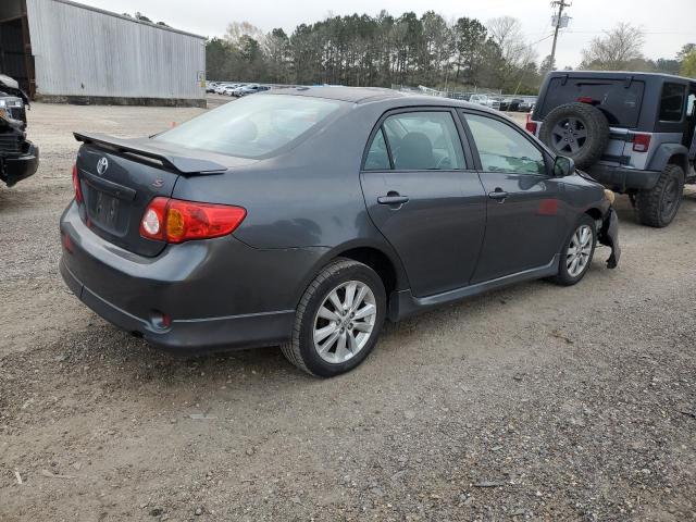 Photo 3 from auction – 2009 TOYOTA COROLLA BA with VIN 1NXBU40EX9Z136363