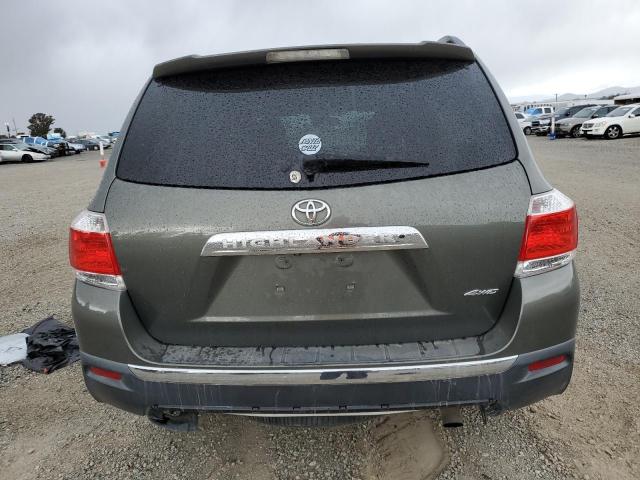Photo 6 from auction – 2012 TOYOTA HIGHLANDER with VIN 5TDBK3EH0CS142269