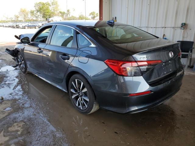 Photo 2 from auction – 2022 HONDA CIVIC EX with VIN 2HGFE1F72NH322911