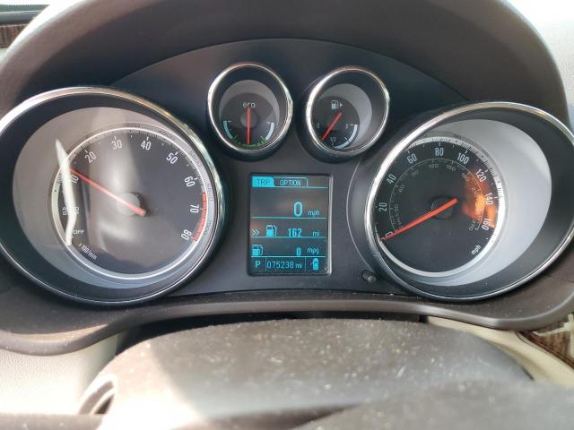 Photo 9 from auction – 2013 BUICK REGAL with VIN 2G4GR5ER0D9248040