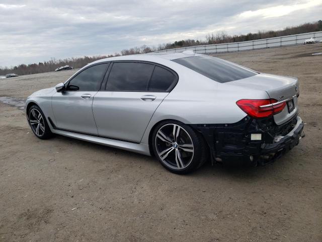 Photo 2 from auction – 2017 BMW 750 XI with VIN WBA7F2C33HG423234