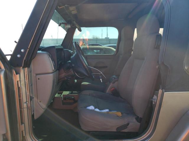 Photo 7 from auction – 2006 JEEP WRANGLER X with VIN 1J4FA39S26P716227
