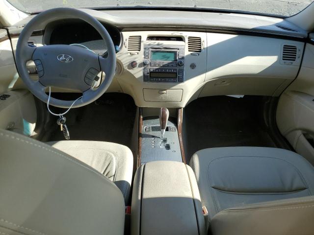 Photo 8 from auction – 2009 HYUNDAI AZERA GLS with VIN KMHFC46D69A352019