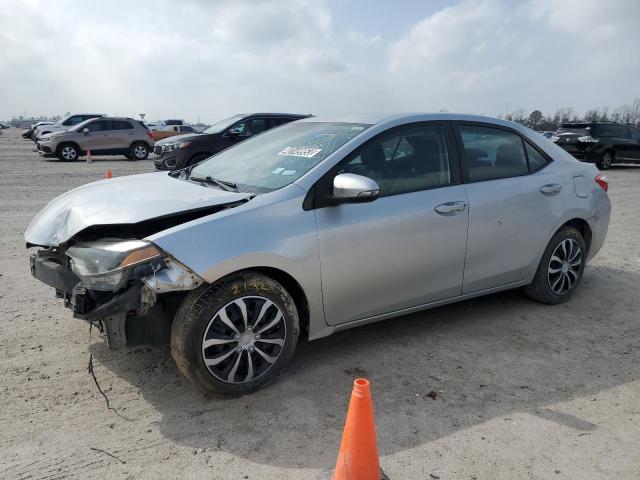 TOYOTA COROLLA L 2016 with VIN 2T1BURHE9GC504676 - Photo from auction