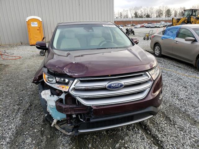 Photo 5 from auction – 2018 FORD EDGE TITAN with VIN 2FMPK4K83JBC49472