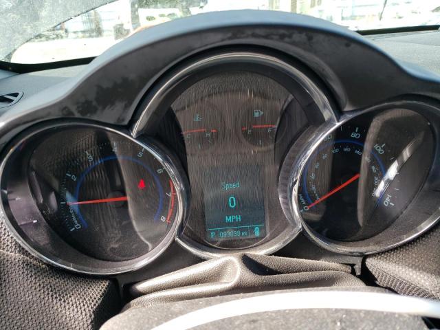 Photo 9 from auction – 2012 CHEVROLET CRUZE LT with VIN 1G1PF5SC6C7289097