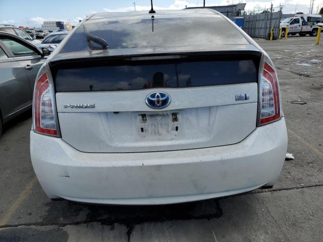 Photo 6 from auction – 2012 TOYOTA PRIUS with VIN JTDKN3DU7C5426462