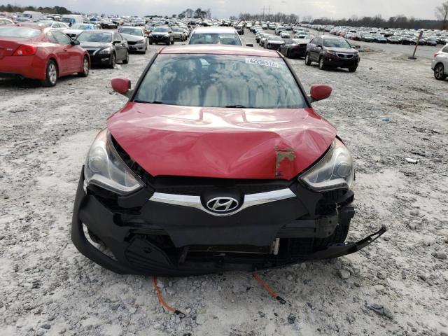Photo 5 from auction – 2014 HYUNDAI VELOSTER with VIN KMHTC6AD2EU212306