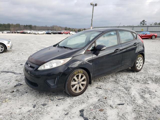 FORD FIESTA SE 2013 with VIN 3FADP4EJ4DM191808 - Photo from auction