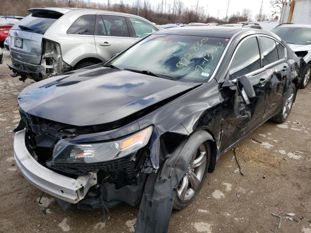 ACURA TL TECH 2013 with VIN 19UUA9F56DA003959 - Photo from auction