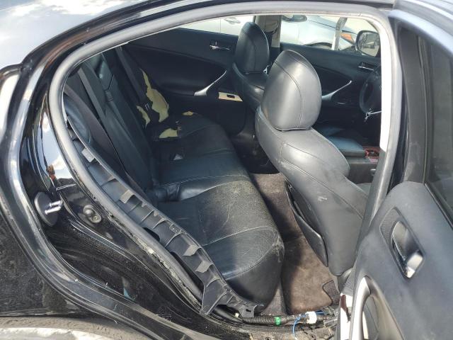 Photo 10 from auction – 2006 LEXUS IS 250 with VIN JTHCK262365000127
