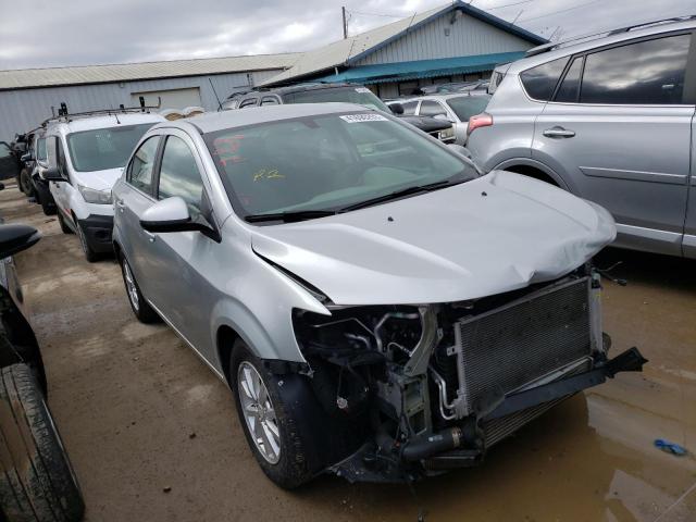 Photo 4 from auction – 2020 CHEVROLET SONIC LT with VIN 1G1JD5SB4L4122970