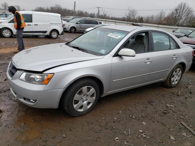 HYUNDAI SONATA GL 2006 with VIN KMHET46C76A117630 - Photo from auction