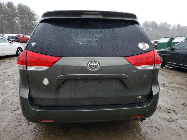 Photo 6 from auction – 2014 TOYOTA SIENNA LE with VIN 5TDKK3DC2ES495105