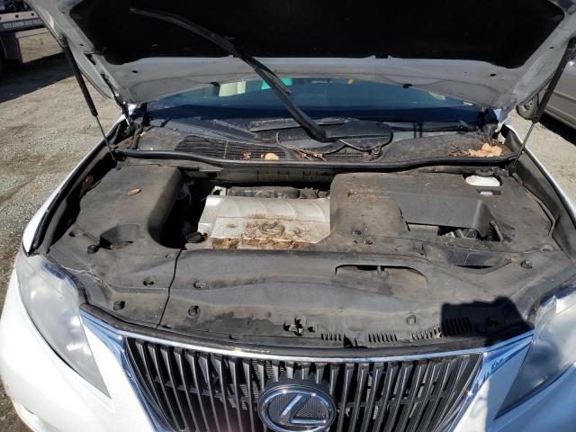 Photo 11 from auction – 2010 LEXUS RX 350 with VIN 2T2ZK1BA1AC023447