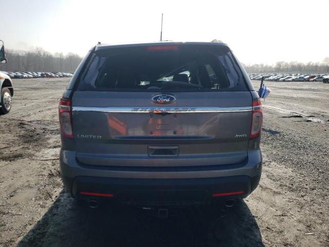 Photo 6 from auction – 2014 FORD EXPLORER L with VIN 1FM5K8F89EGA70098
