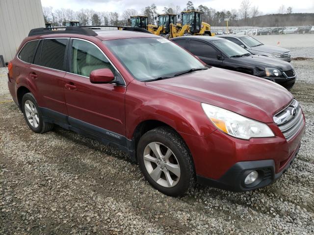 Photo 4 from auction – 2013 SUBARU OUTBACK 2. with VIN 4S4BRCGC7D3316043
