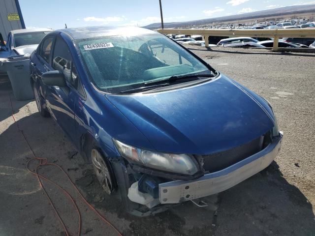 Photo 4 from auction – 2015 HONDA CIVIC LX with VIN 19XFB2F58FE065472