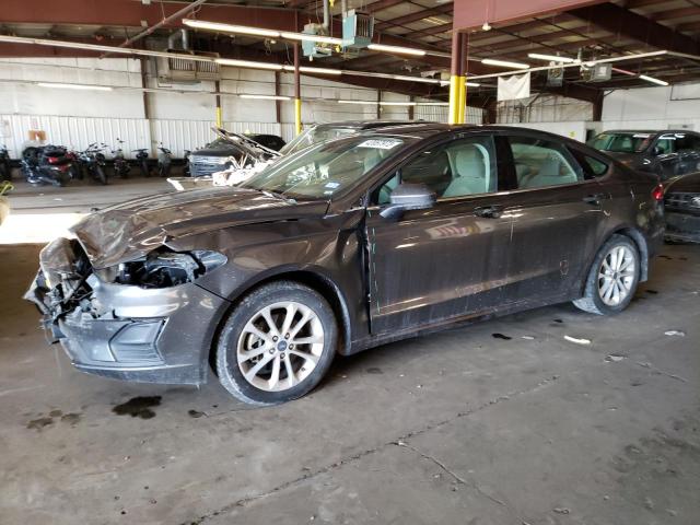 Photo 1 from auction – 2019 FORD FUSION SE with VIN 3FA6P0HD4KR145757