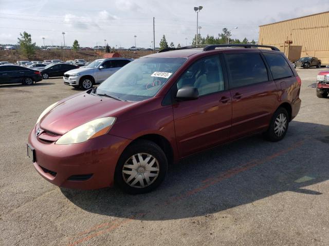 Photo 1 from auction – 2006 TOYOTA SIENNA CE with VIN 5TDZA23C76S478654