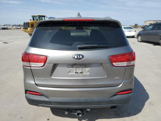 Photo 6 from auction – 2016 KIA SORENTO LX with VIN 5XYPG4A36GG009638