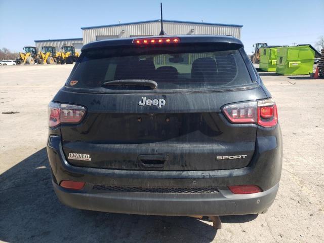 Photo 6 from auction – 2019 JEEP COMPASS SP with VIN 3C4NJCAB8KT782557