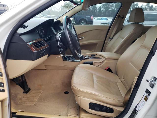Photo 7 from auction – 2006 BMW 530 I with VIN WBANE735X6CM30212