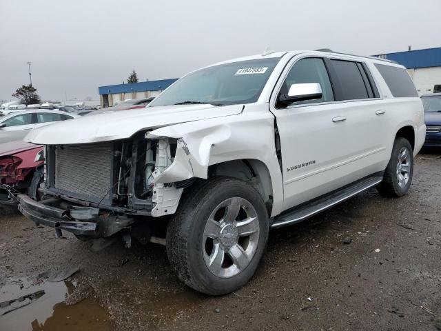 Photo 1 from auction – 2016 CHEVROLET SUBURBAN K with VIN 1GNSKJKC7GR294820