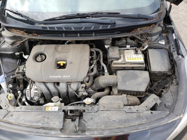Photo 11 from auction – 2017 KIA FORTE LX with VIN 3KPFL4A75HE129522