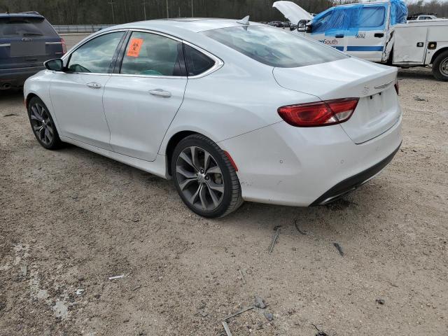 Photo 2 from auction – 2015 CHRYSLER 200 C with VIN 1C3CCCCGXFN589492