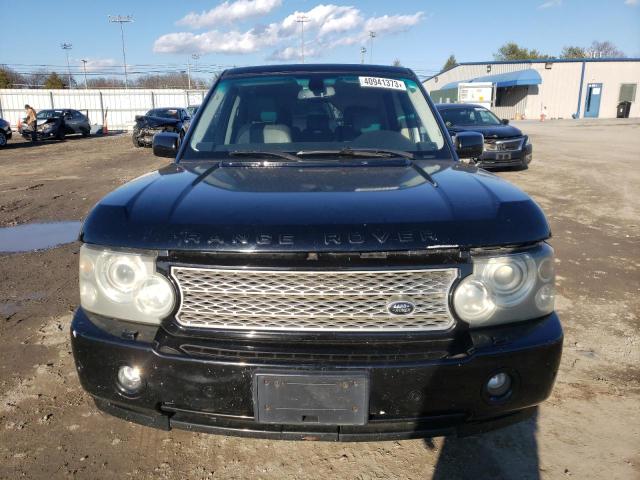 Photo 5 from auction – 2007 LAND ROVER RANGE ROVE with VIN SALME15487A251611