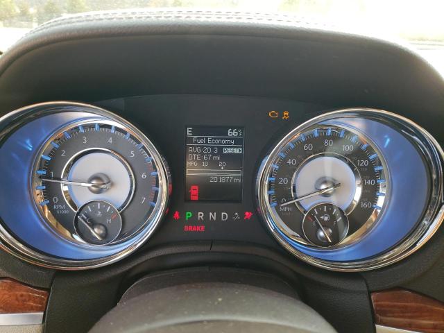 Photo 9 from auction – 2011 CHRYSLER 300C with VIN 2C3CA6CT8BH617104