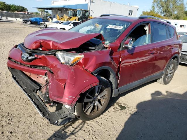 TOYOTA RAV4 ADVEN 2018 with VIN 2T3WFREV8JW411970 - Photo from auction