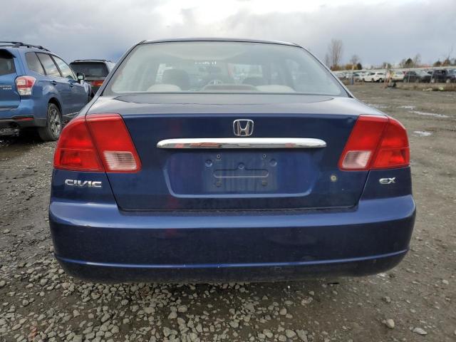 Photo 6 from auction – 2001 HONDA CIVIC EX with VIN JHMES26701S004652