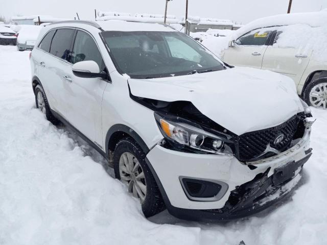 Photo 4 from auction – 2018 KIA SORENTO LX with VIN 5XYPGDA58JG419785