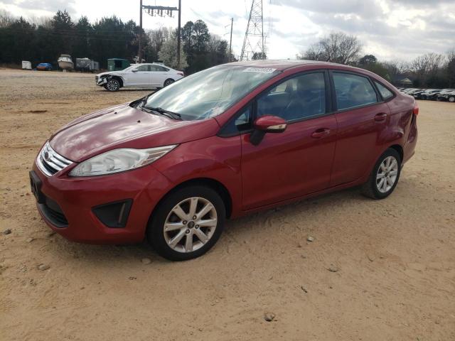 FORD FIESTA SE 2013 with VIN 3FADP4BJ4DM183941 - Photo from auction