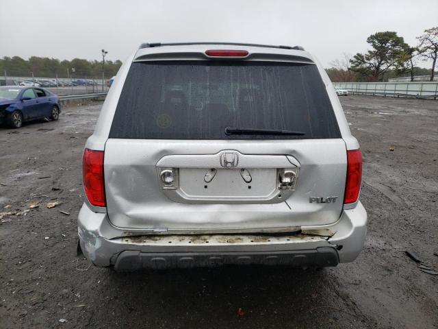 Photo 6 from auction – 2005 HONDA PILOT EXL with VIN 5FNYF18535B003510