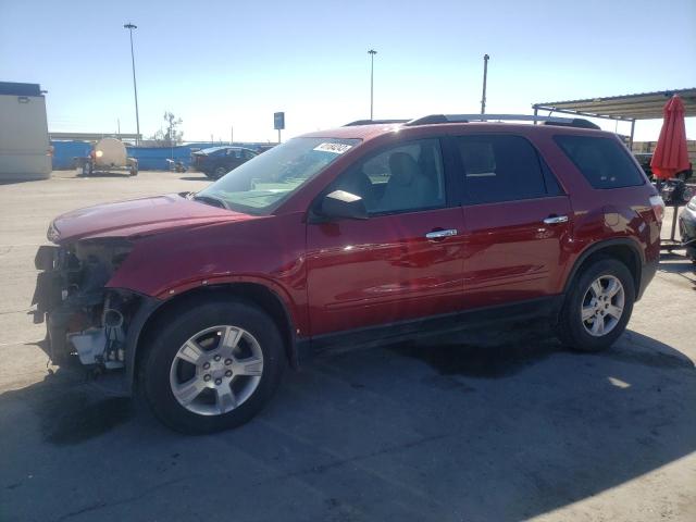 GMC ACADIA SLE 2011 with VIN 1GKKRPED1BJ260704 - Photo from auction
