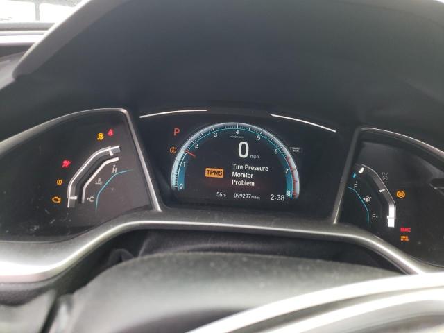 Photo 9 from auction – 2017 HONDA CIVIC EXL with VIN 19XFC1F79HE202169
