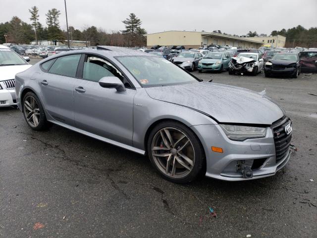 Photo 4 from auction – 2016 AUDI S7 PRESTIG with VIN WAUW2AFC4GN036327