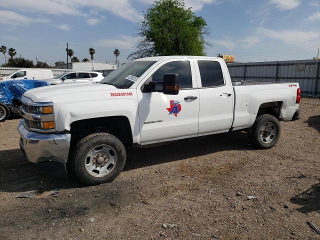 CHEVROLET SILVERADO 2019 with VIN 2GC2KREG7K1166133 - Photo from auction