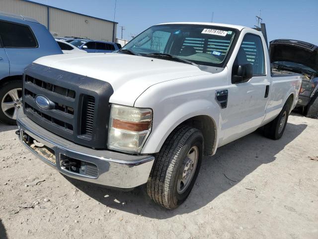 FORD F250 SUPER 2008 with VIN 1FTNF205X8EA05264 - Photo from auction